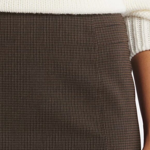 Tribal Checked Pencil Skirt - Picture 3 of 7